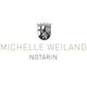 Notarin Michelle Weiland