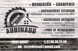 Menuiserie Charpente Sébastien Aubinaud