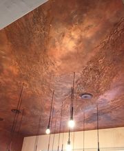 Spachteltechnik Römische Decke