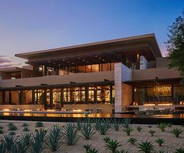Exterior of Mezcal, a fine dining restaurant in Los Cabos with Mexican cuisine.