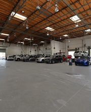 Wide Shot of Body Repair Area