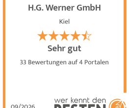 werkenntdenBESTEN.de Qualitätssiegel
