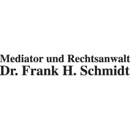 Mediator Dr. Frank Schmidt
