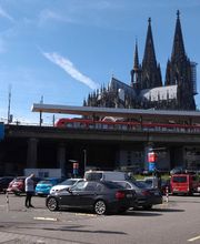 Parkplatz Am Alten Ufer in Köln