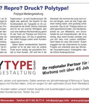 Polytype GmbH Mediengestalltung Bild 6
