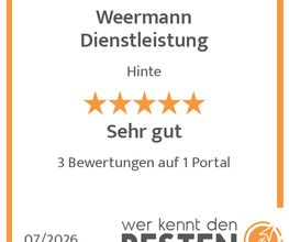 werkenntdenBESTEN.de Qualitätssiegel