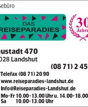 Reiseparadies Landshut Bild 2