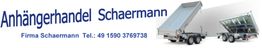 Anhängerhandel Schaermann