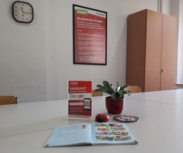 Iserlohn-Mitte Unterrichtsraum 2 Sprache
