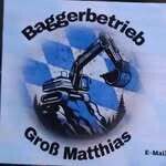 Baggerbetrieb Groß Matthias