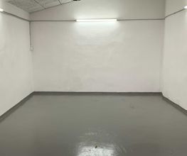 Garage - Boden saniert
