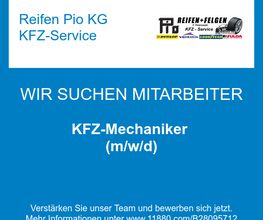 KFZ-Mechaniker (m/w/d)