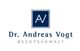 Rechtsanwalt Dr. Andreas Vogt