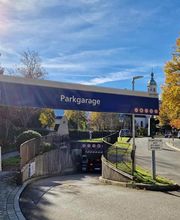 Tiefgarage Maximilianstrasse Einfahrt 