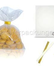 Flachbeutel
U-Clipse & Clipbänder