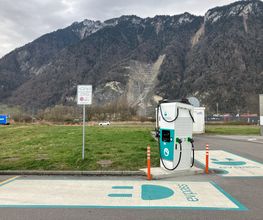 Shell Recharge Charging Station Bild 2