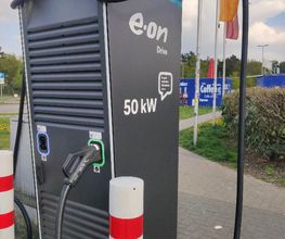 E.ON Drive Public Ladestation Bild 3