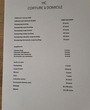 HC Coiffure à Domicile image 1