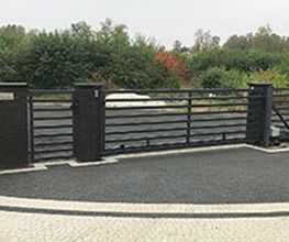 metalen hekwerk