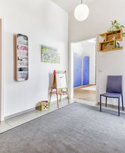 Wartezimmer - Logopädie im Münchner Osten