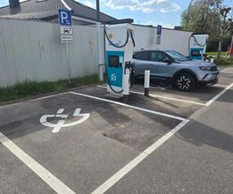 Shell Recharge Charging Station Bild 2