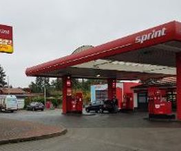 sprint Tankstelle Bild 2