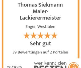 werkenntdenBESTEN.de Qualitätssiegel