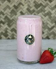 smoothie fraise 