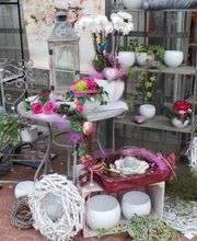 Dekorationen, Floristik