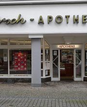 Aussenansicht der Hirsch-Apotheke