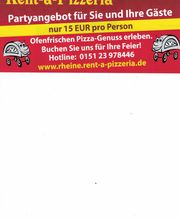 Rent-a-Pizzeria Rheine Bild 27
