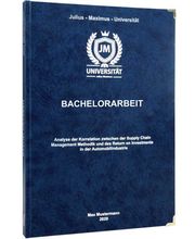 Bachelorarbeit drucken und binden lassen in 24h