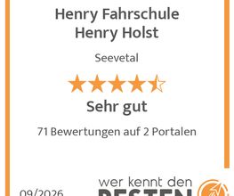 werkenntdenBESTEN.de Qualitätssiegel
