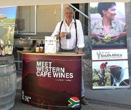 Western Cape Wines_Event setup