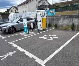 Shell Recharge Charging Station Bild 3