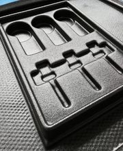 Schaumstoff-Thermoforming, thermogeformte Einlagen, Isolationen und Dämmungen aus technischem Schaumstoff | Direkt vom Hersteller