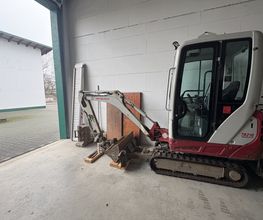 Minibagger / Takeuchi TB 216 mieten