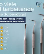 Praxispersonalsuche mit dem Deutschen Zahnarzt Service.