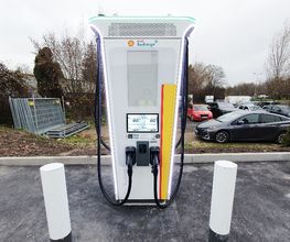 Shell Recharge Charging Station Bild 10
