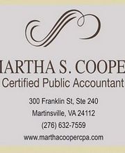 Martha S Cooper, CPA image 2
