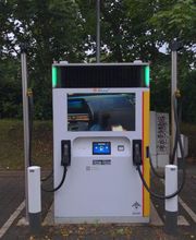 Shell Recharge Charging Station Bild 2
