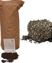 Die Regatherm Vermiculite (Ausgleichsschüttung) ist ein der Natur entnommener Dämmstoff auf mineralischer Basis. Das Roh-Vermiculite vulkanischen Ursprungs wird bergmännisch abgebaut.