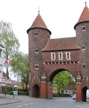 Aussenansicht der Dorotheen-Apotheke