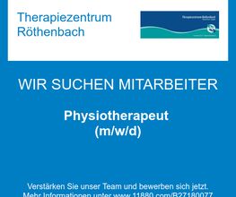 Physiotherapeut (m/w/d)