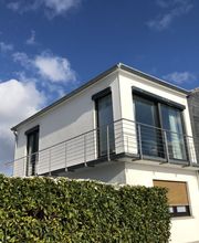 Vorbaurollladen mit Solar