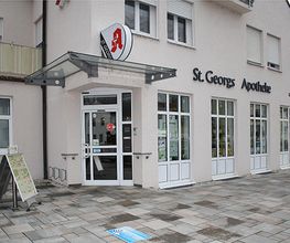 Aussenansicht der Johannis-Apotheke