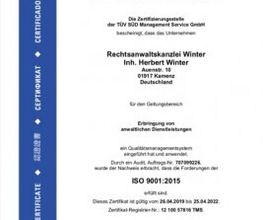 Rechtsanwälte Winter Bild 9