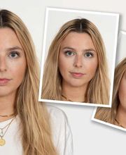 Biometrisches PassbildBewerbungsfoto