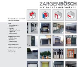 ZARGEN-BÖSCH AG Bild 1
