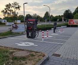 E.ON Drive Public Ladestation Bild 1